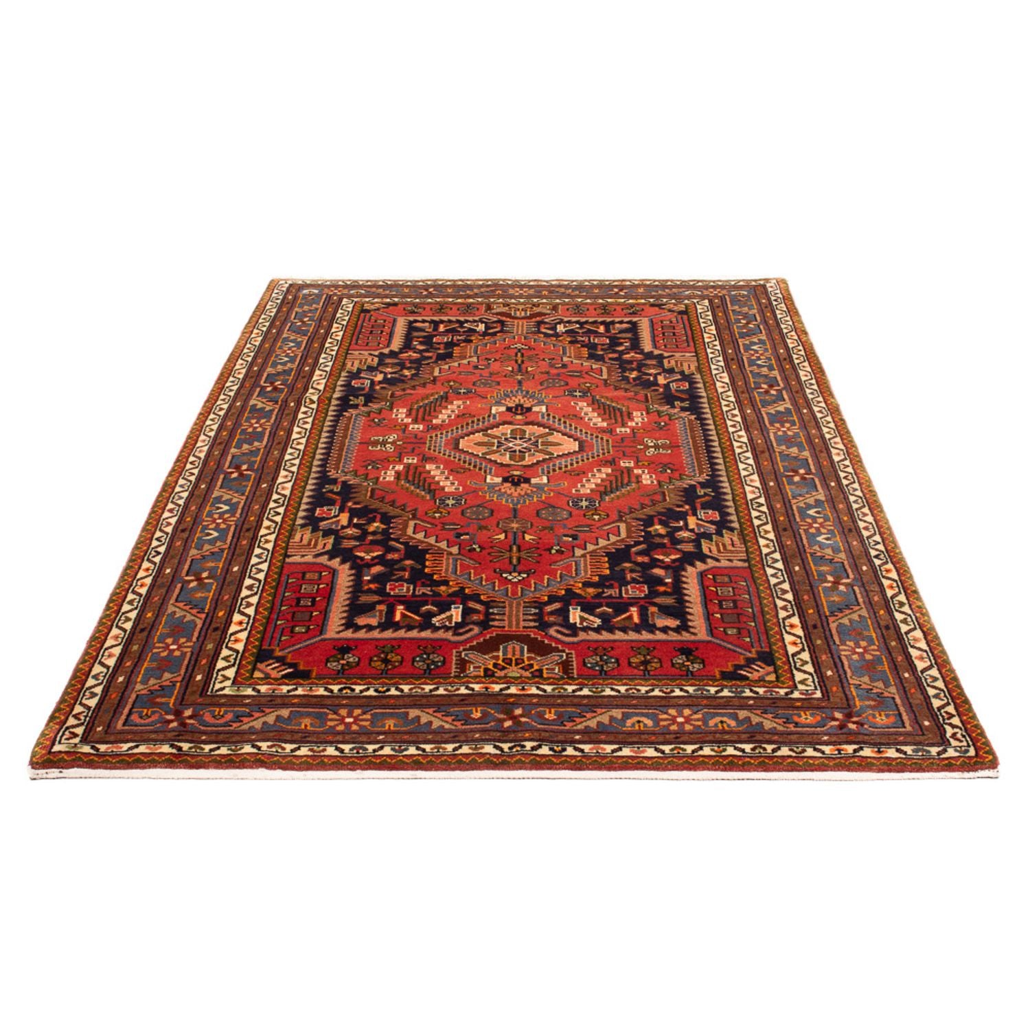 Tappeto Persero - Nomade - 222 x 140 cm - rosso