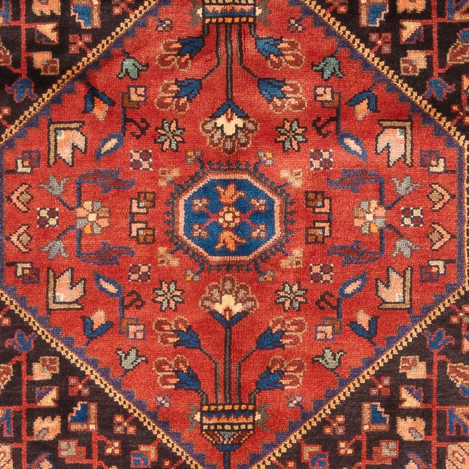 Tappeto Persero - Nomade - 232 x 137 cm - blu scuro