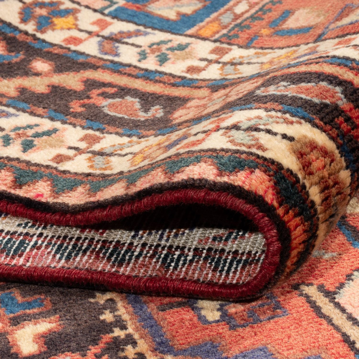Tappeto Persero - Nomade - 232 x 137 cm - blu scuro