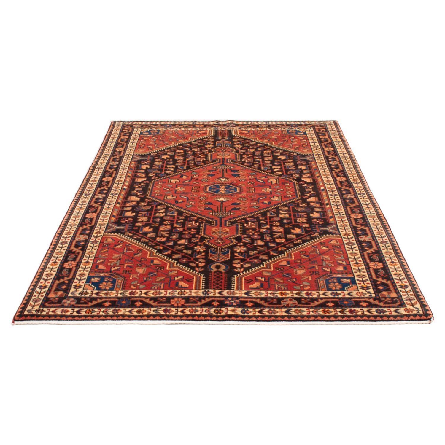 Tappeto Persero - Nomade - 232 x 137 cm - blu scuro