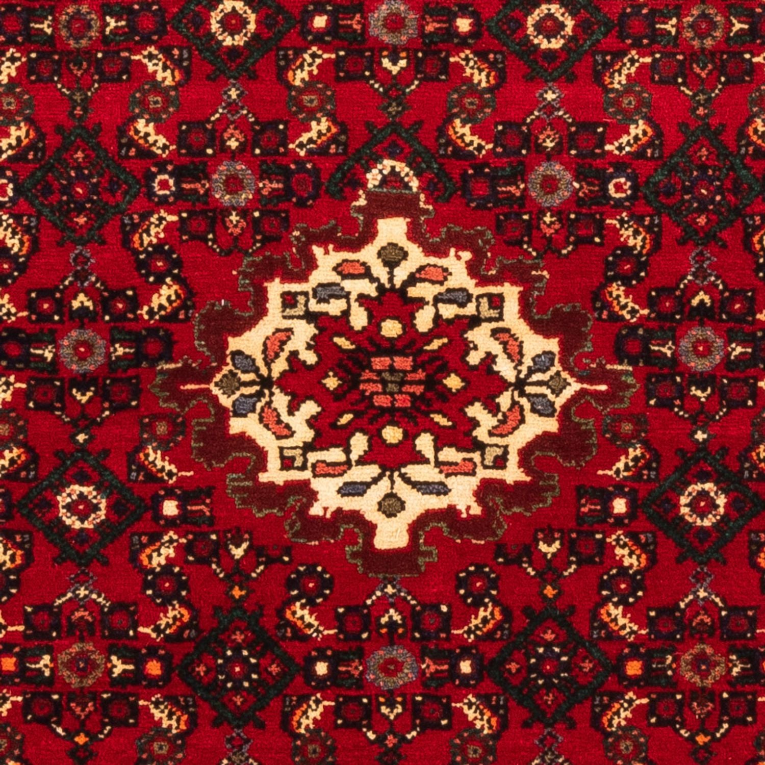 Tappeto Persero - Nomade - 152 x 104 cm - rosso