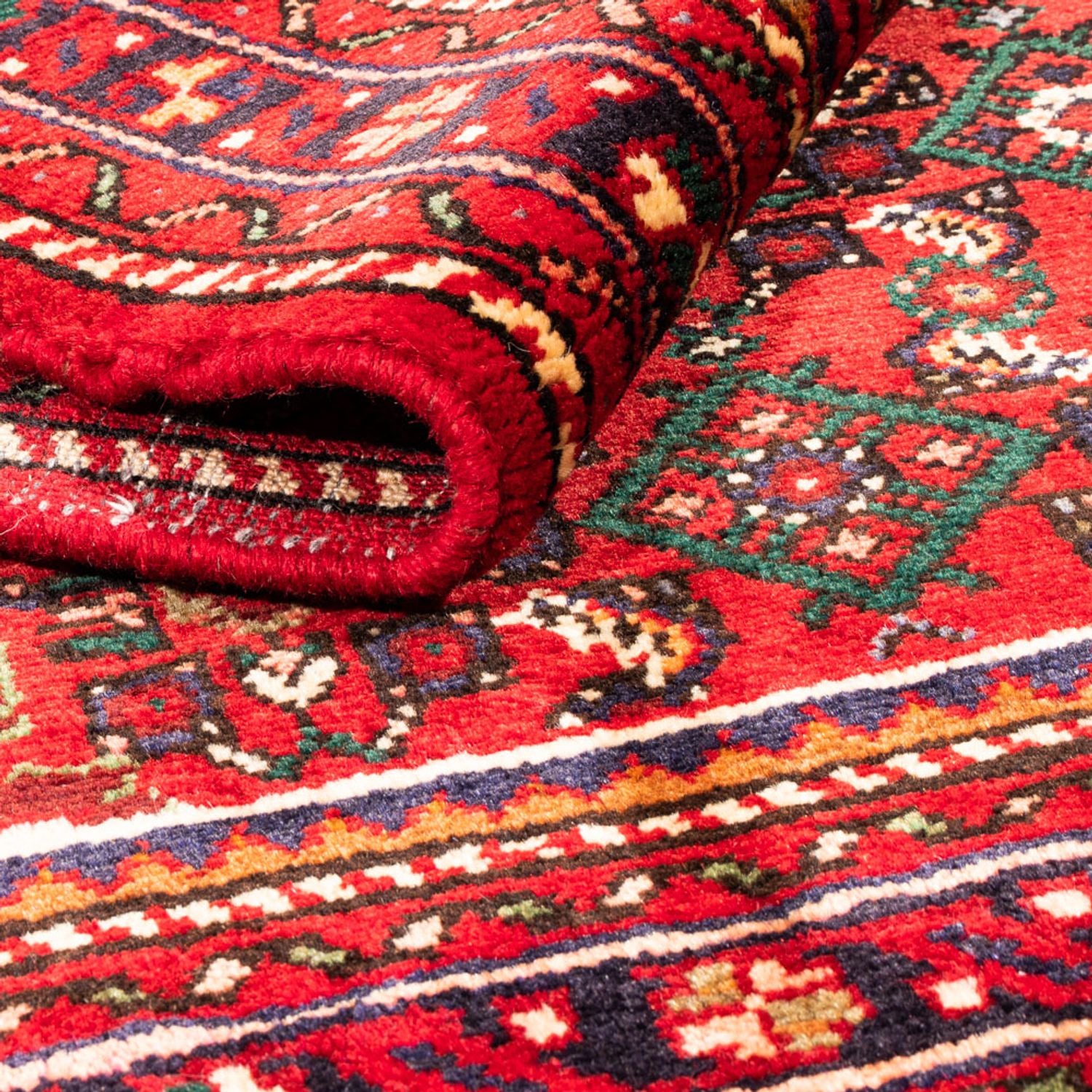 Tappeto Persero - Nomade - 152 x 104 cm - rosso