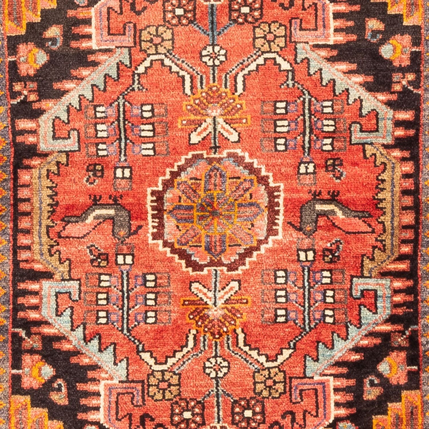Tappeto Persero - Nomade - 164 x 99 cm - rosso
