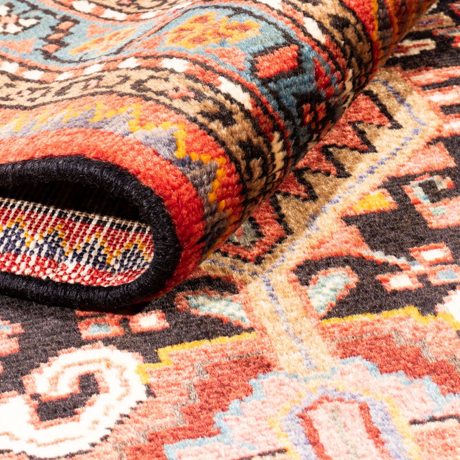 Tappeto Persero - Nomade - 164 x 99 cm - rosso