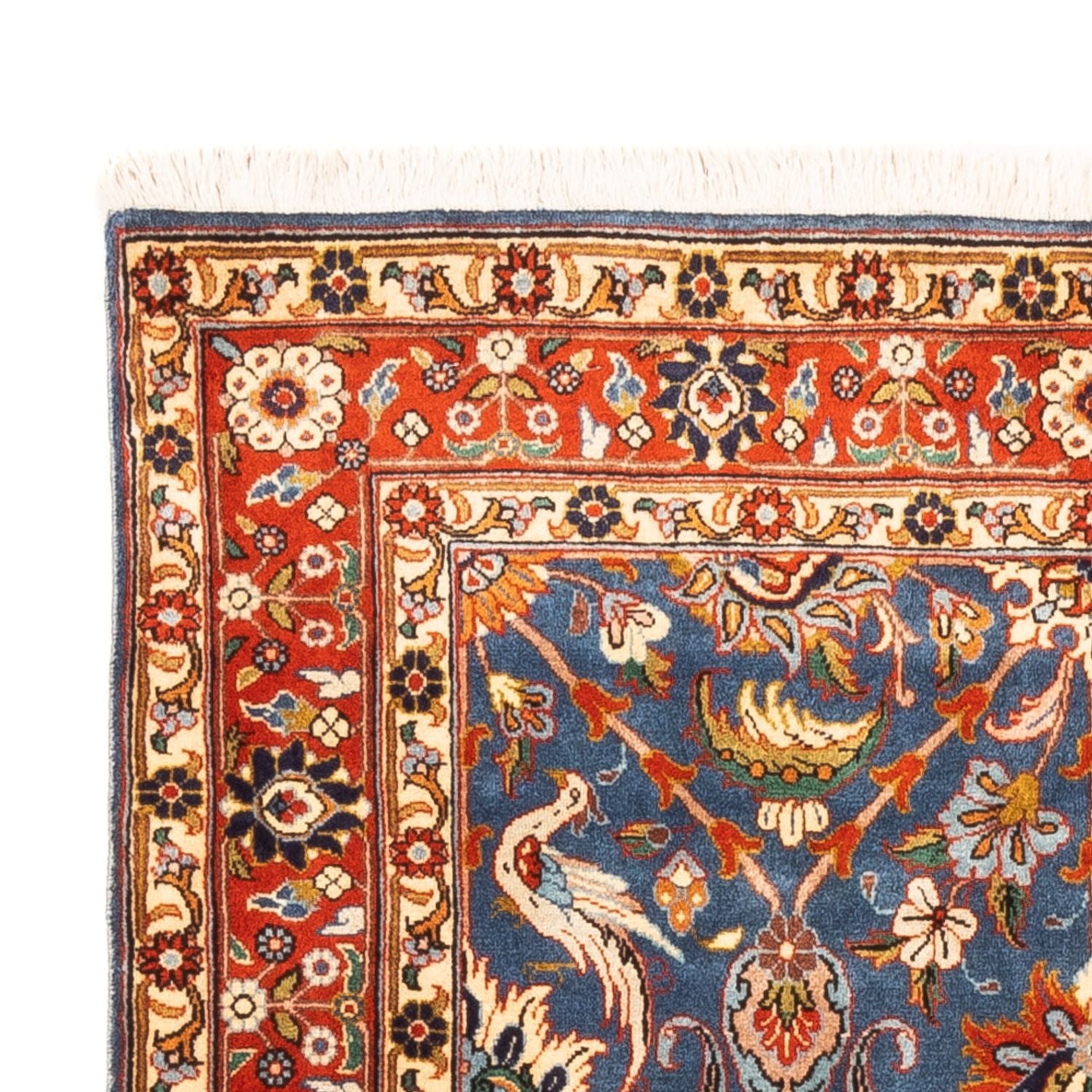 Tappeto Persero - Nomade - 162 x 107 cm - blu