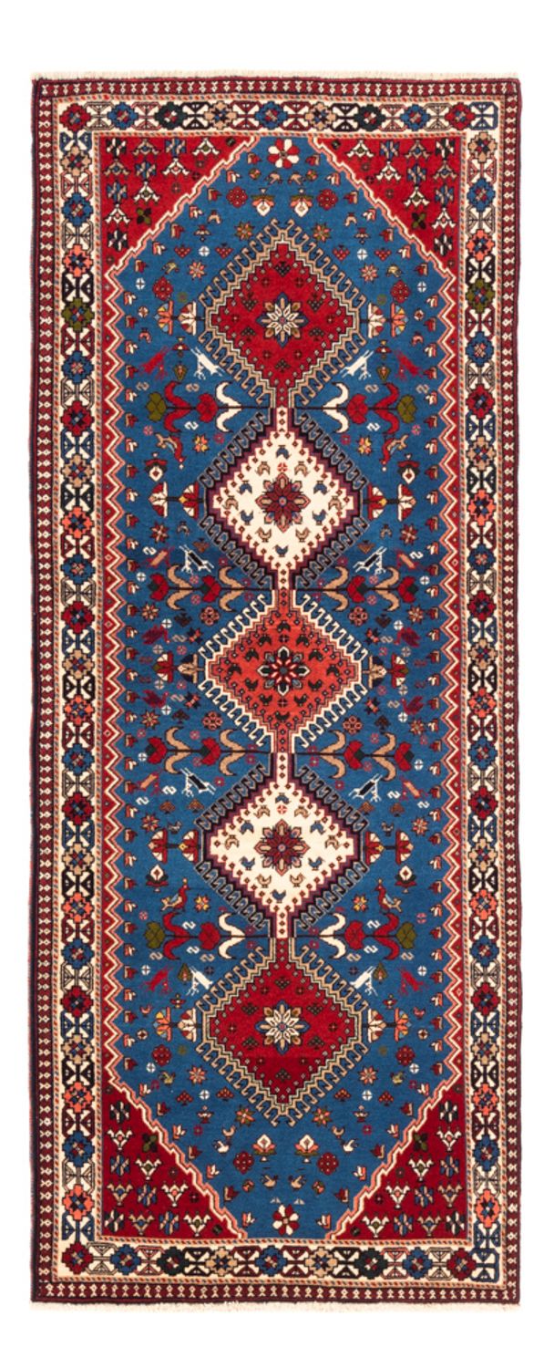 Tappeto corsia Tappeto Persero - Nomade - 197 x 82 cm - blu chiaro