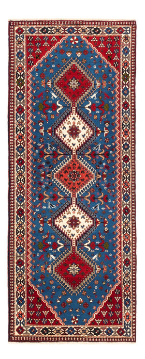 Tappeto corsia Tappeto Persero - Nomade - 197 x 82 cm - blu chiaro