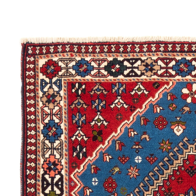 Tappeto corsia Tappeto Persero - Nomade - 197 x 82 cm - blu chiaro