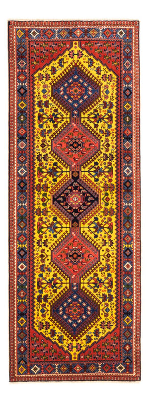 Tappeto corsia Tappeto Persero - Nomade - 202 x 78 cm - giallo