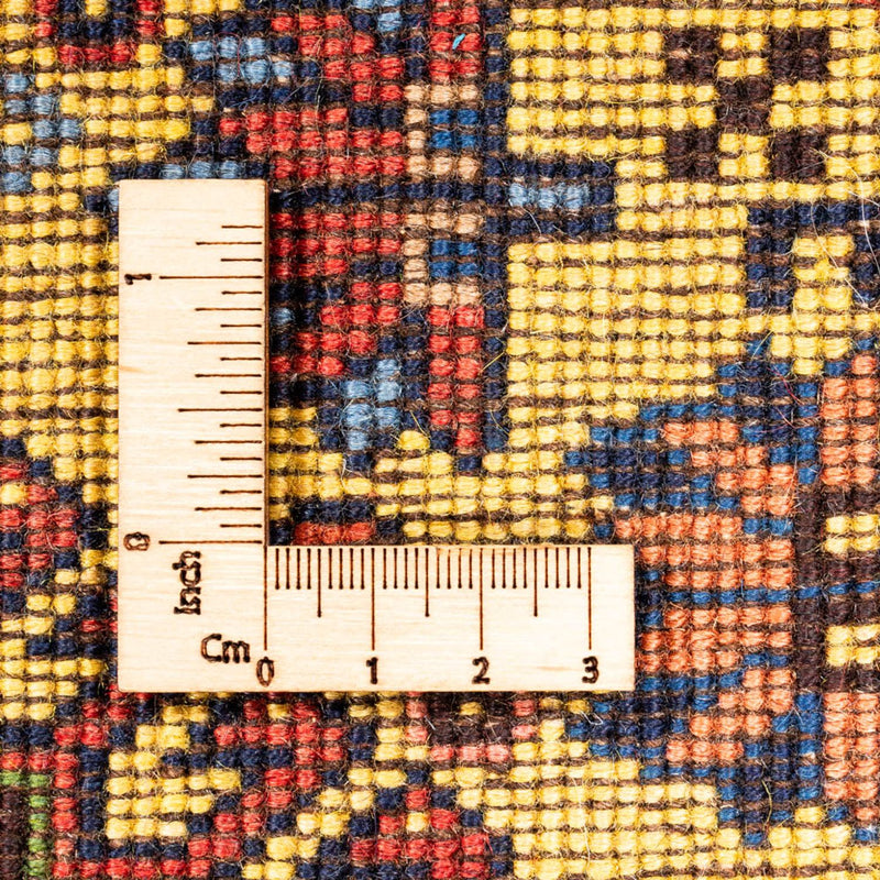 Tappeto corsia Tappeto Persero - Nomade - 202 x 78 cm - giallo