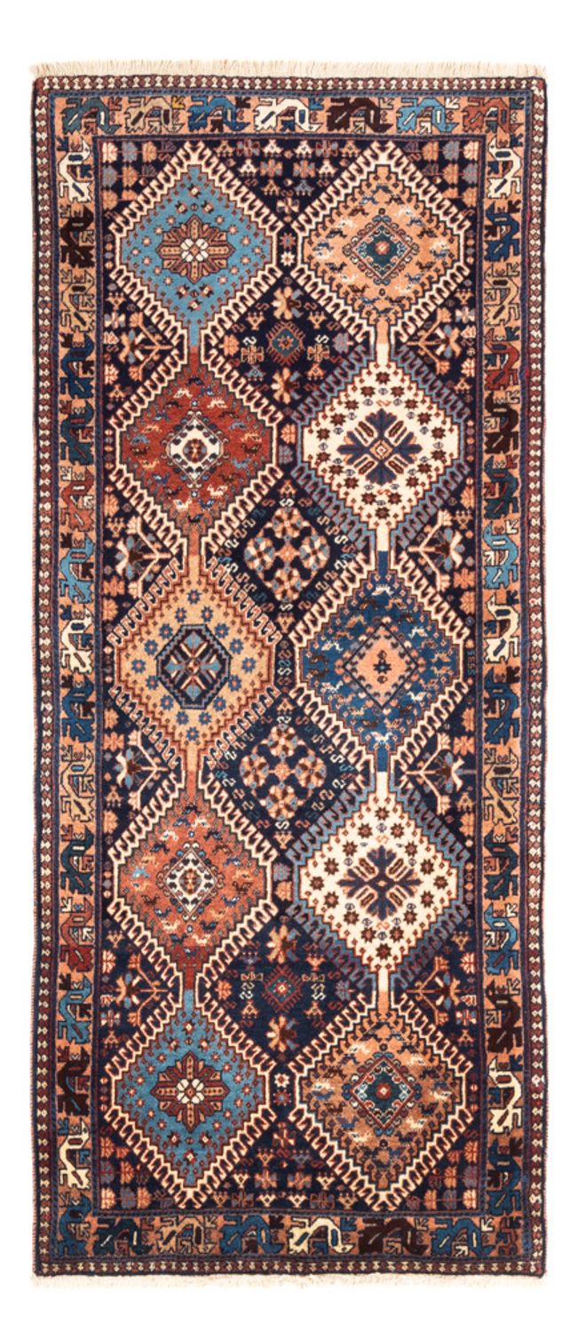 Tappeto corsia Tappeto Persero - Nomade - 185 x 80 cm - blu scuro