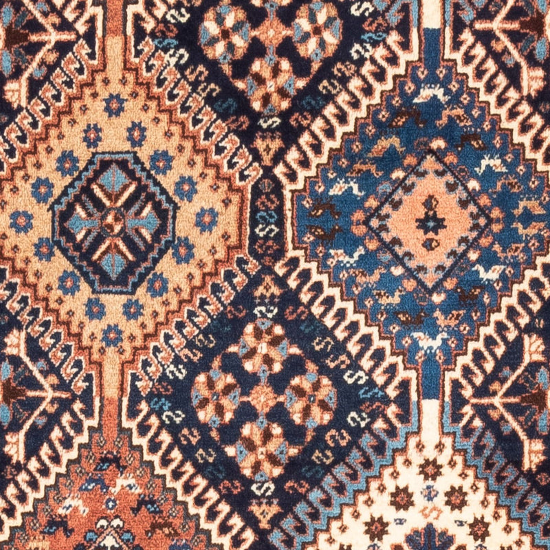 Tappeto corsia Tappeto Persero - Nomade - 185 x 80 cm - blu scuro