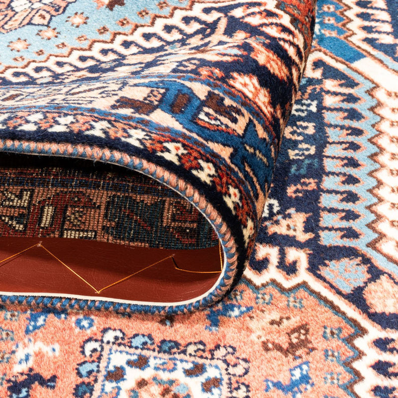 Tappeto corsia Tappeto Persero - Nomade - 185 x 80 cm - blu scuro