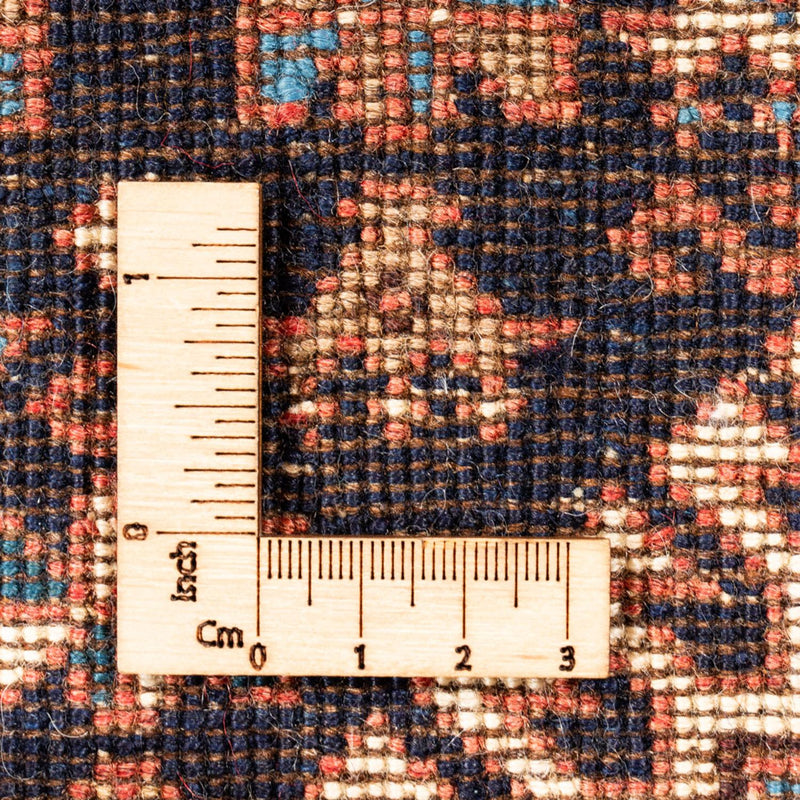 Tappeto corsia Tappeto Persero - Nomade - 185 x 80 cm - blu scuro