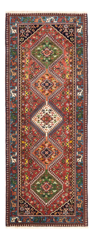 Tappeto corsia Tappeto Persero - Nomade - 197 x 82 cm - rosso