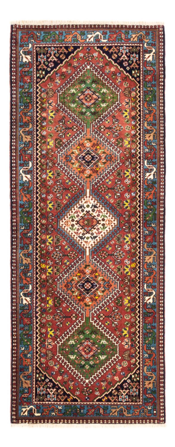 Tappeto corsia Tappeto Persero - Nomade - 197 x 82 cm - rosso