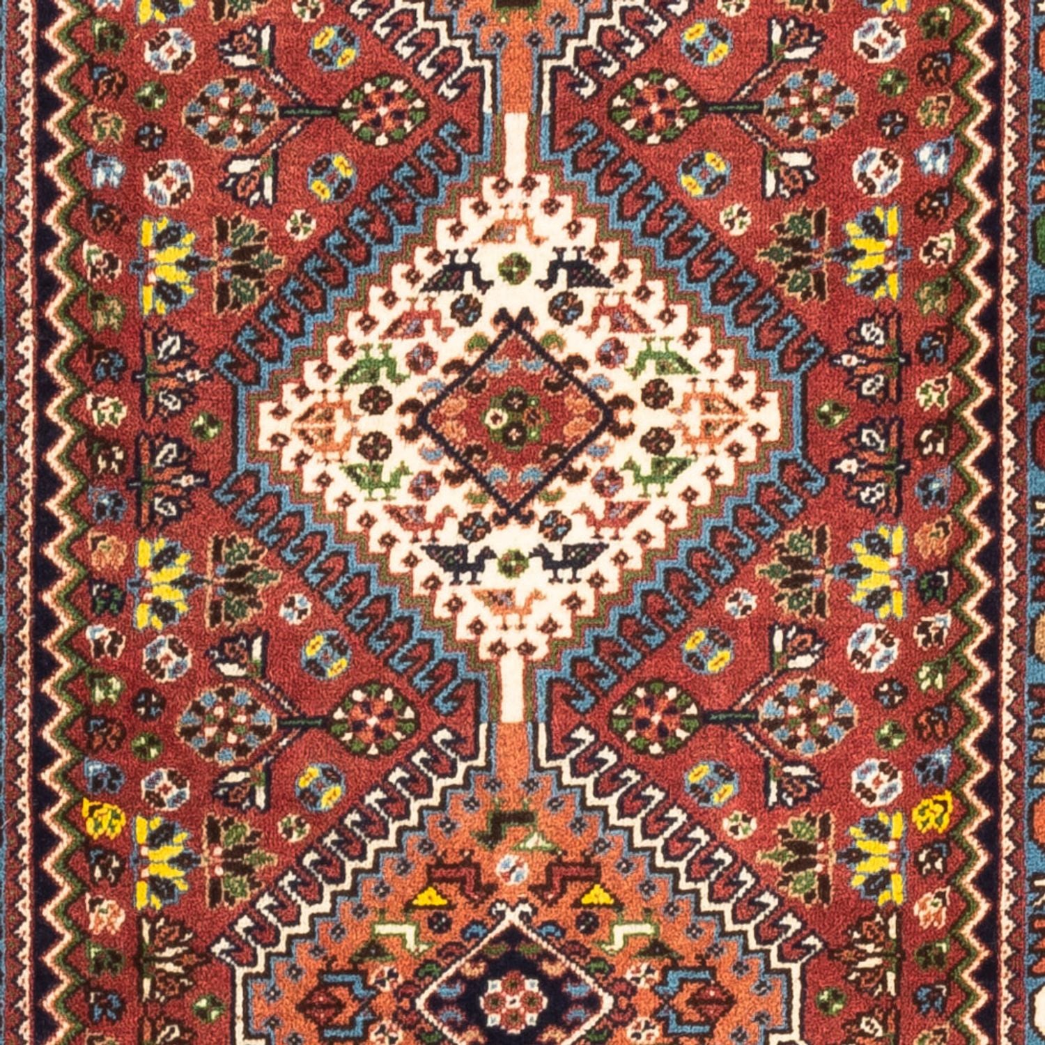 Tappeto corsia Tappeto Persero - Nomade - 197 x 82 cm - rosso