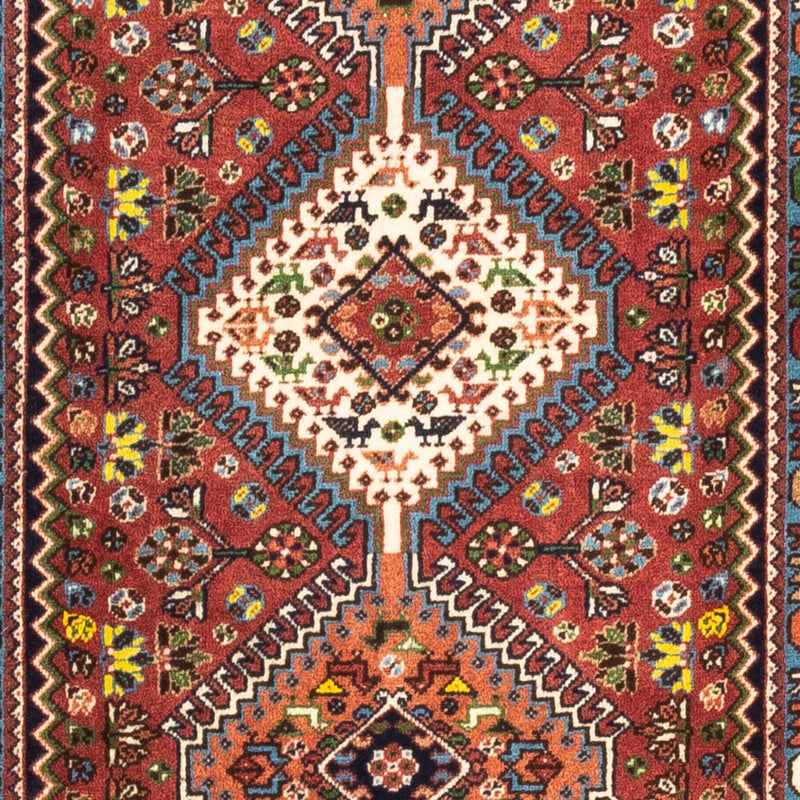 Tappeto corsia Tappeto Persero - Nomade - 197 x 82 cm - rosso