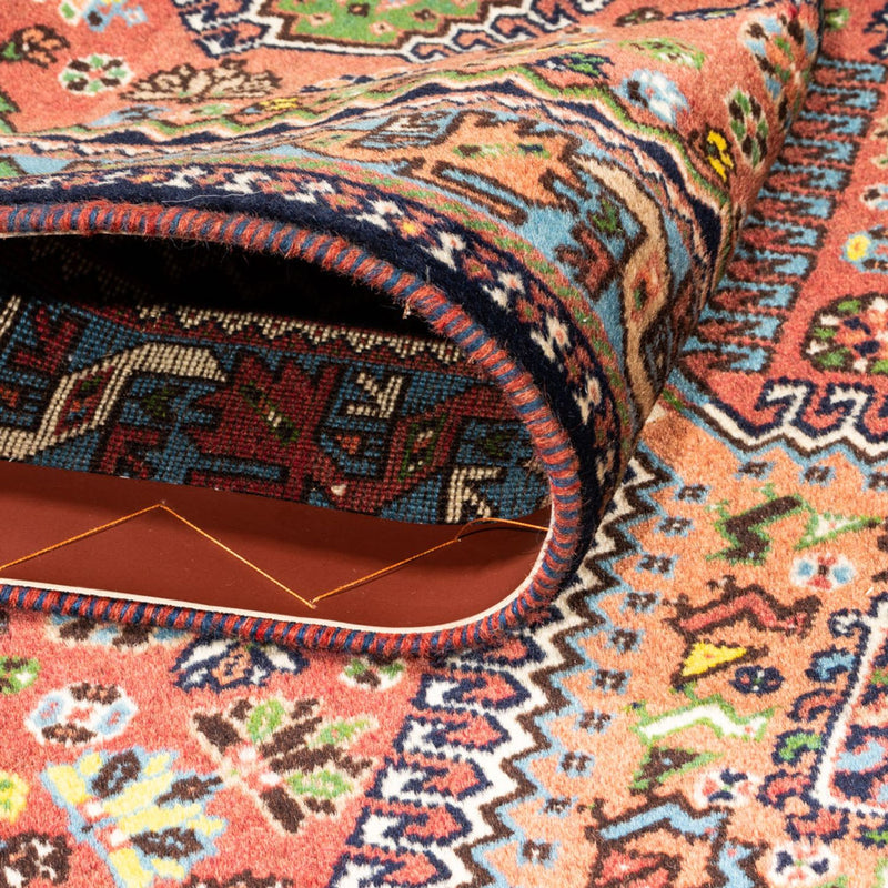 Tappeto corsia Tappeto Persero - Nomade - 197 x 82 cm - rosso