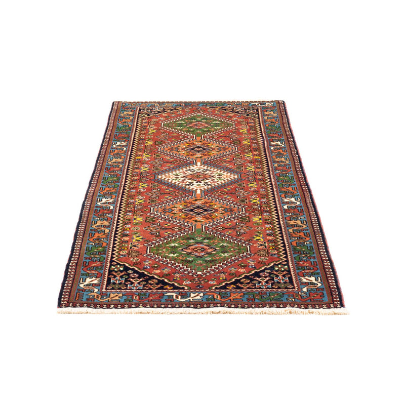 Tappeto corsia Tappeto Persero - Nomade - 197 x 82 cm - rosso