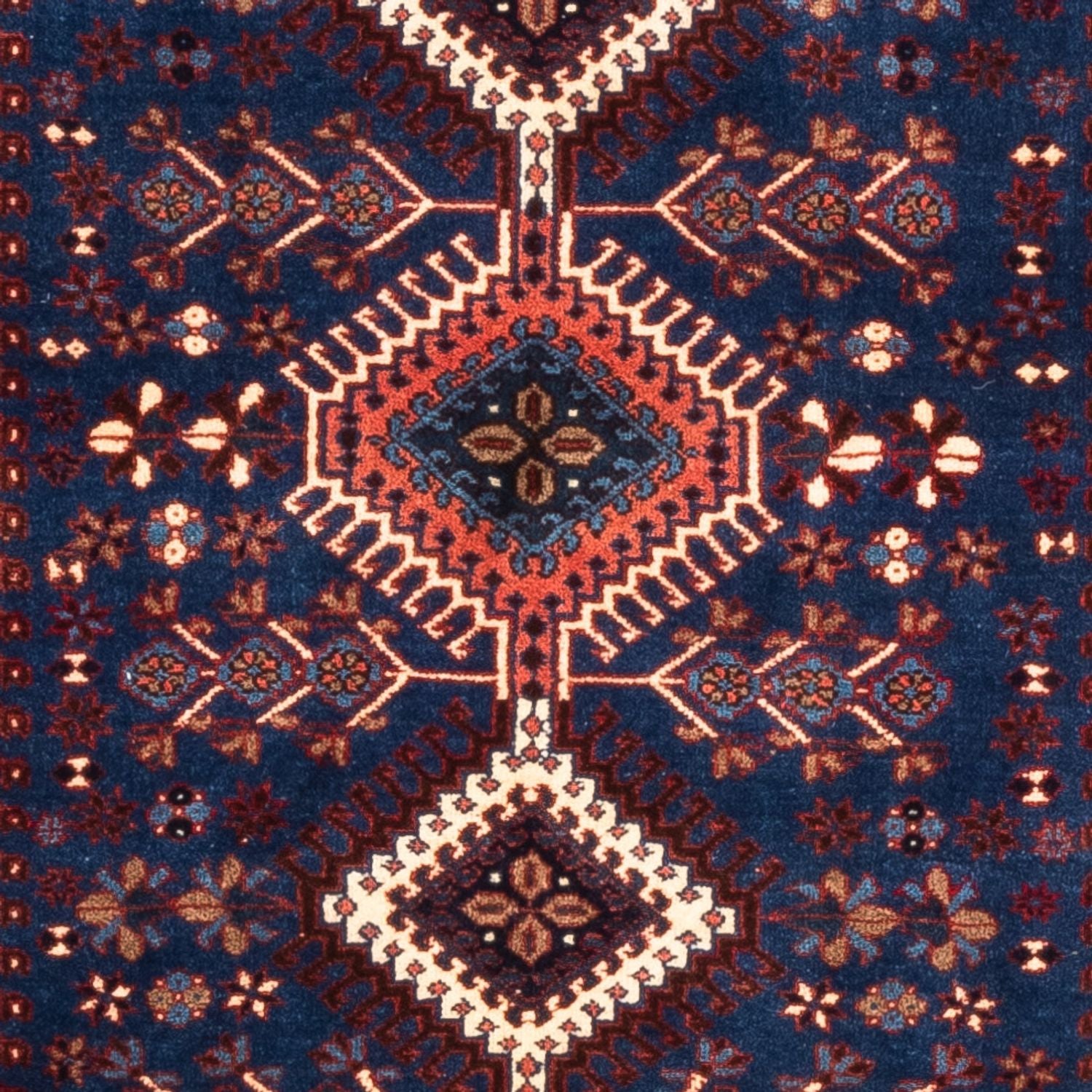 Tappeto corsia Tappeto Persero - Nomade - 192 x 85 cm - blu scuro