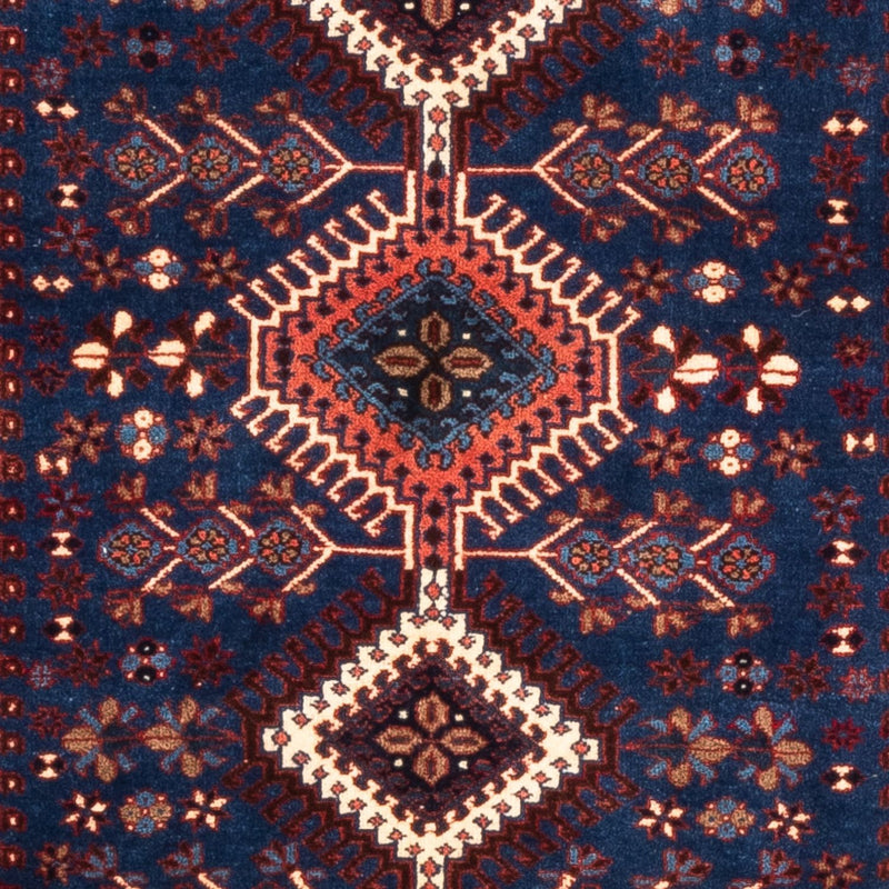 Tappeto corsia Tappeto Persero - Nomade - 192 x 85 cm - blu scuro