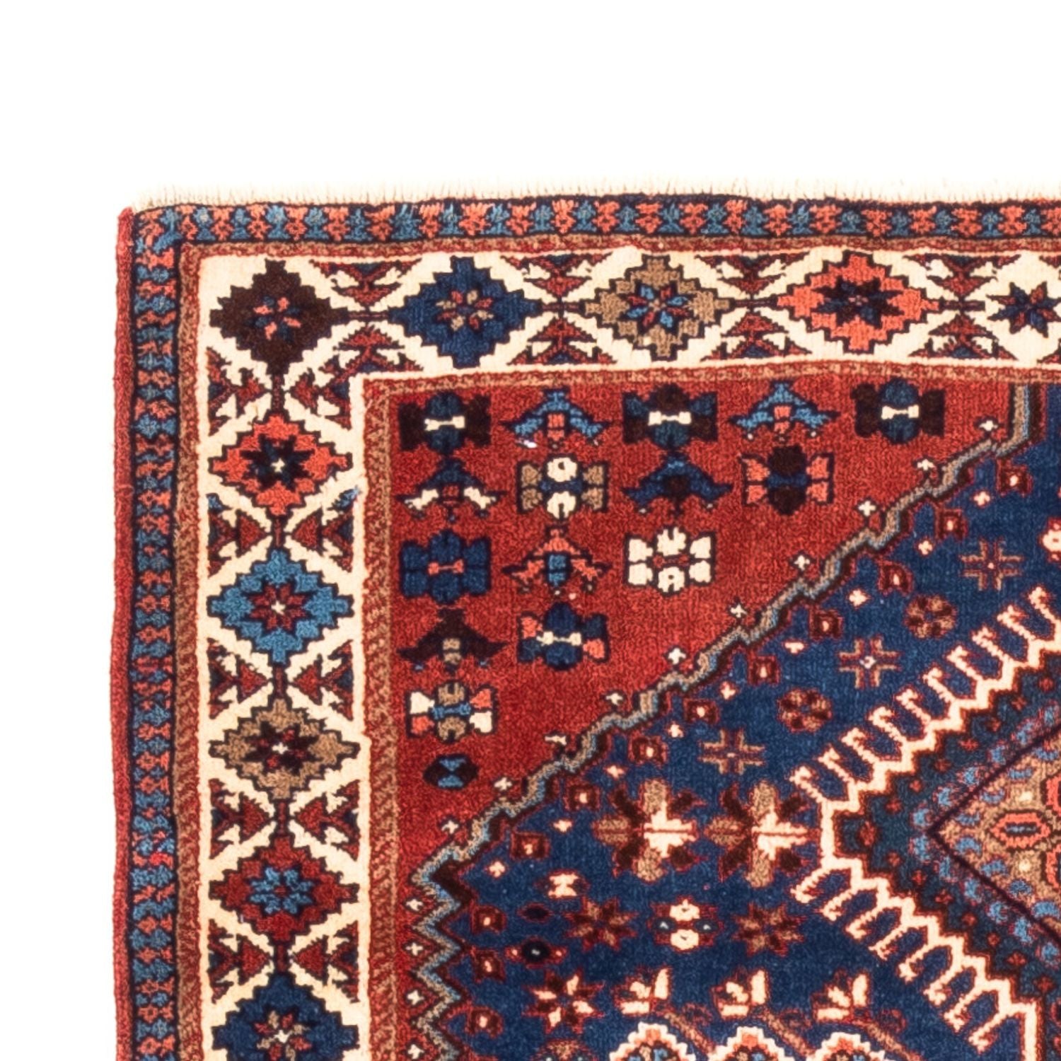 Tappeto corsia Tappeto Persero - Nomade - 192 x 85 cm - blu scuro