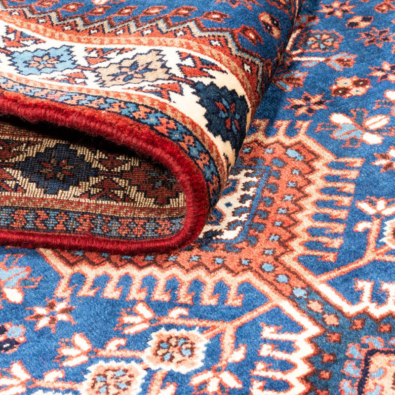 Tappeto corsia Tappeto Persero - Nomade - 192 x 85 cm - blu scuro