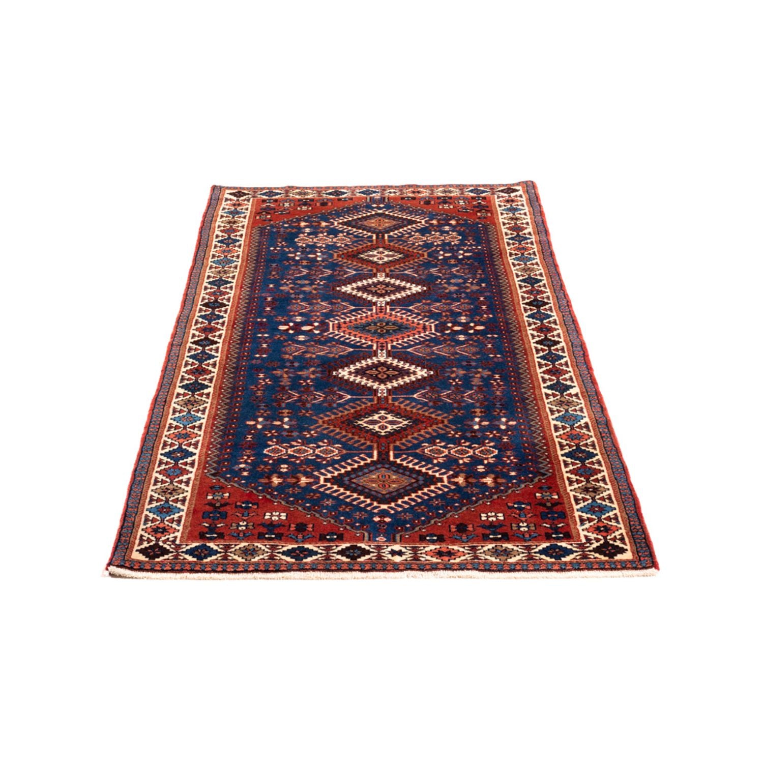 Tappeto corsia Tappeto Persero - Nomade - 192 x 85 cm - blu scuro