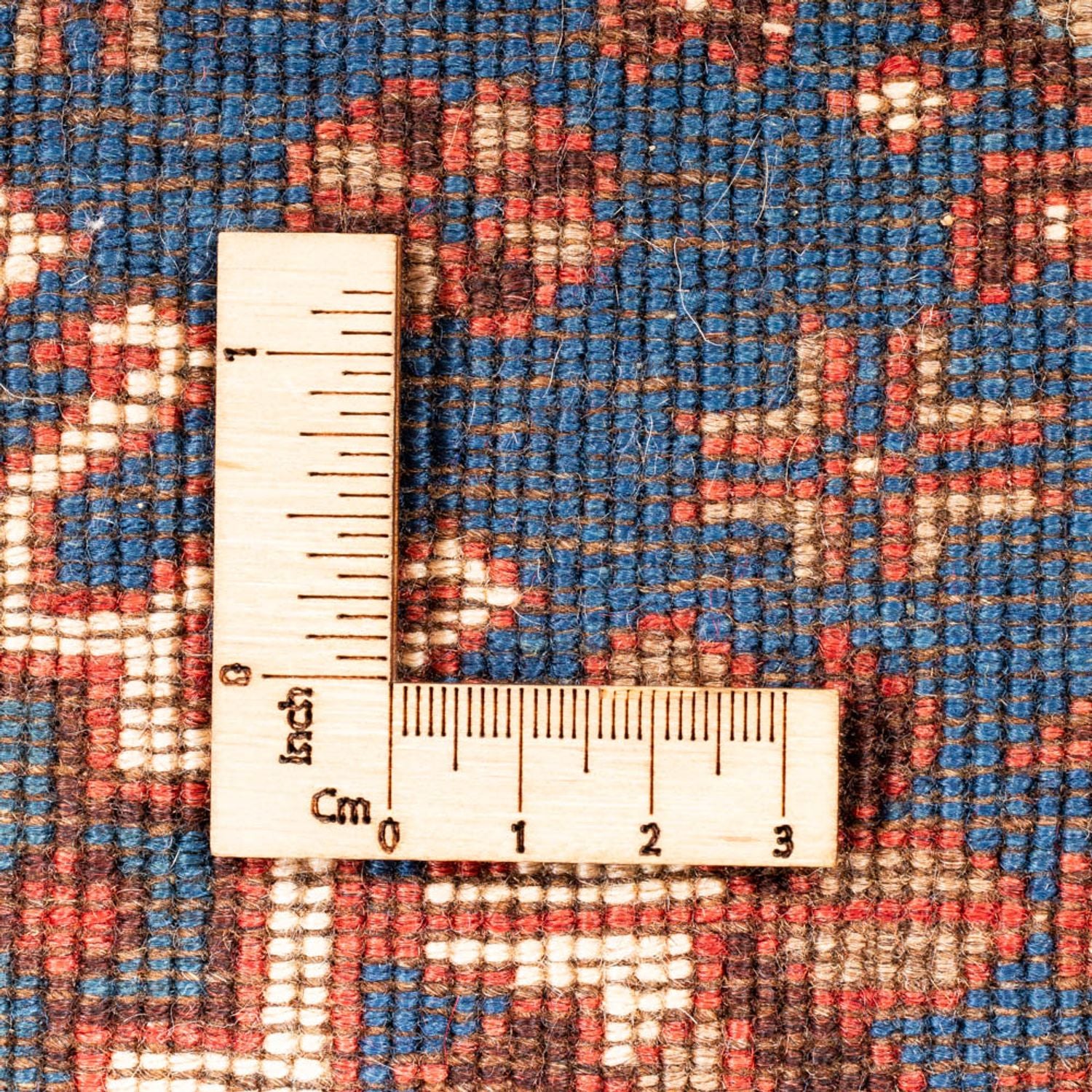 Tappeto corsia Tappeto Persero - Nomade - 192 x 85 cm - blu scuro