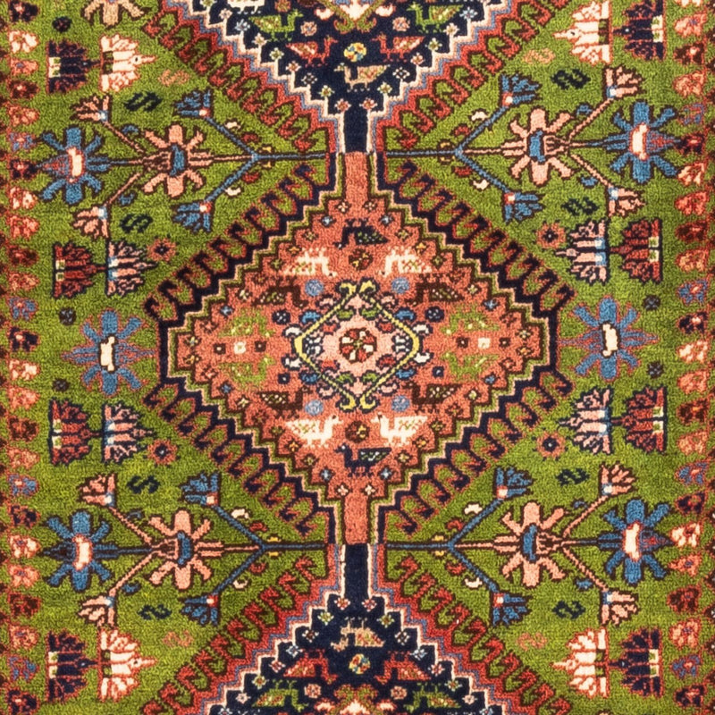 Tappeto corsia Tappeto Persero - Nomade - 193 x 82 cm - verde
