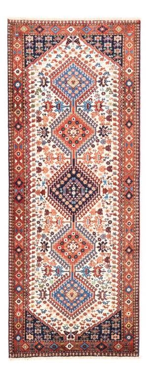 Tappeto corsia Tappeto Persero - Nomade - 200 x 80 cm - crema