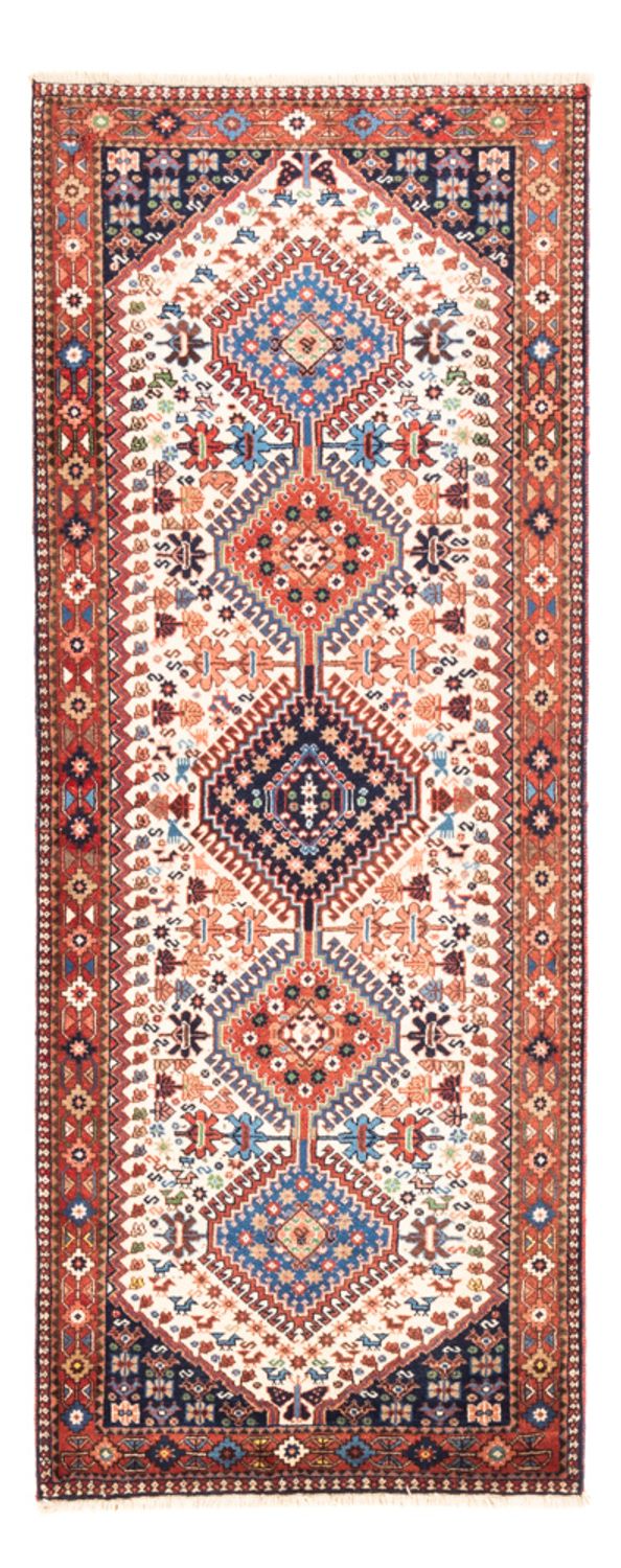 Tappeto corsia Tappeto Persero - Nomade - 200 x 80 cm - crema