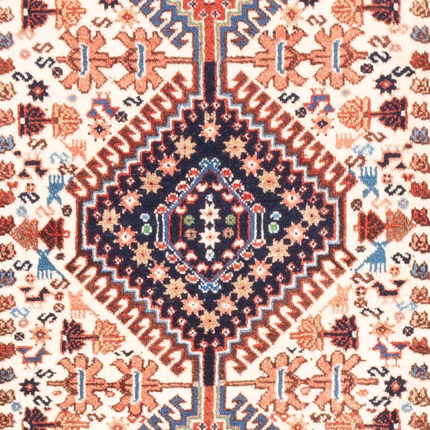 Tappeto corsia Tappeto Persero - Nomade - 200 x 80 cm - crema