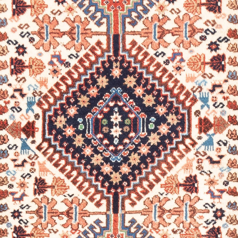 Tappeto corsia Tappeto Persero - Nomade - 200 x 80 cm - crema
