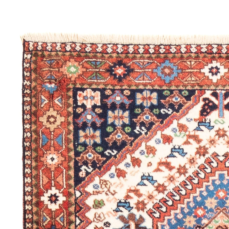 Tappeto corsia Tappeto Persero - Nomade - 200 x 80 cm - crema