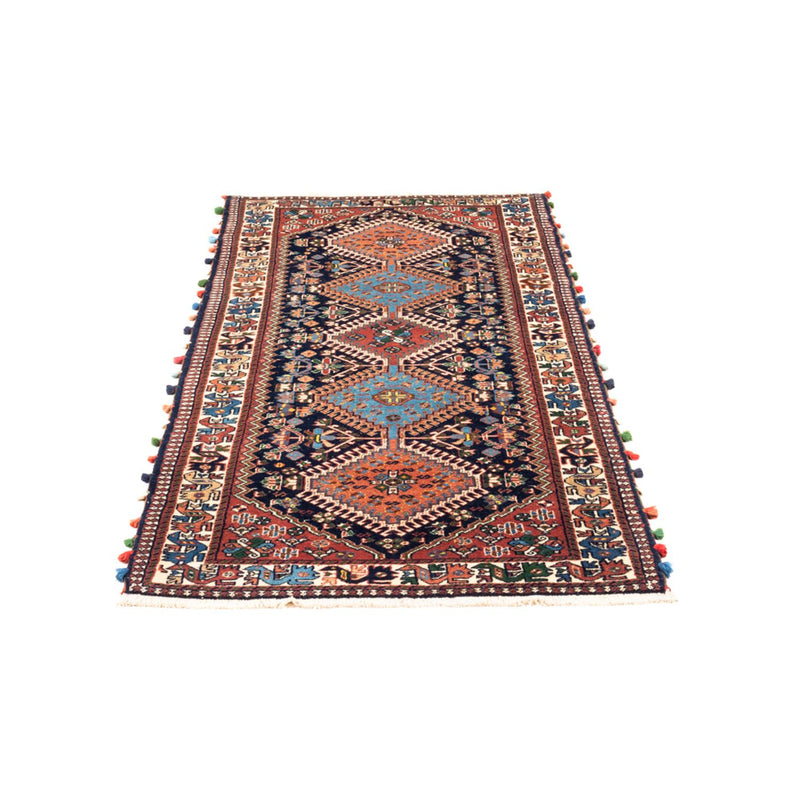 Tappeto corsia Tappeto Persero - Nomade - 200 x 83 cm - blu scuro