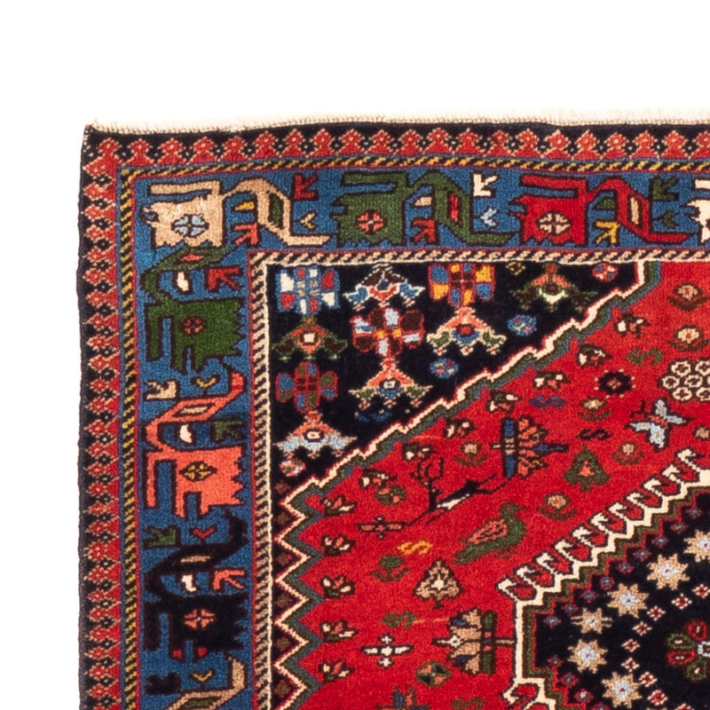 Tappeto corsia Tappeto Persero - Nomade - 194 x 81 cm - rosso