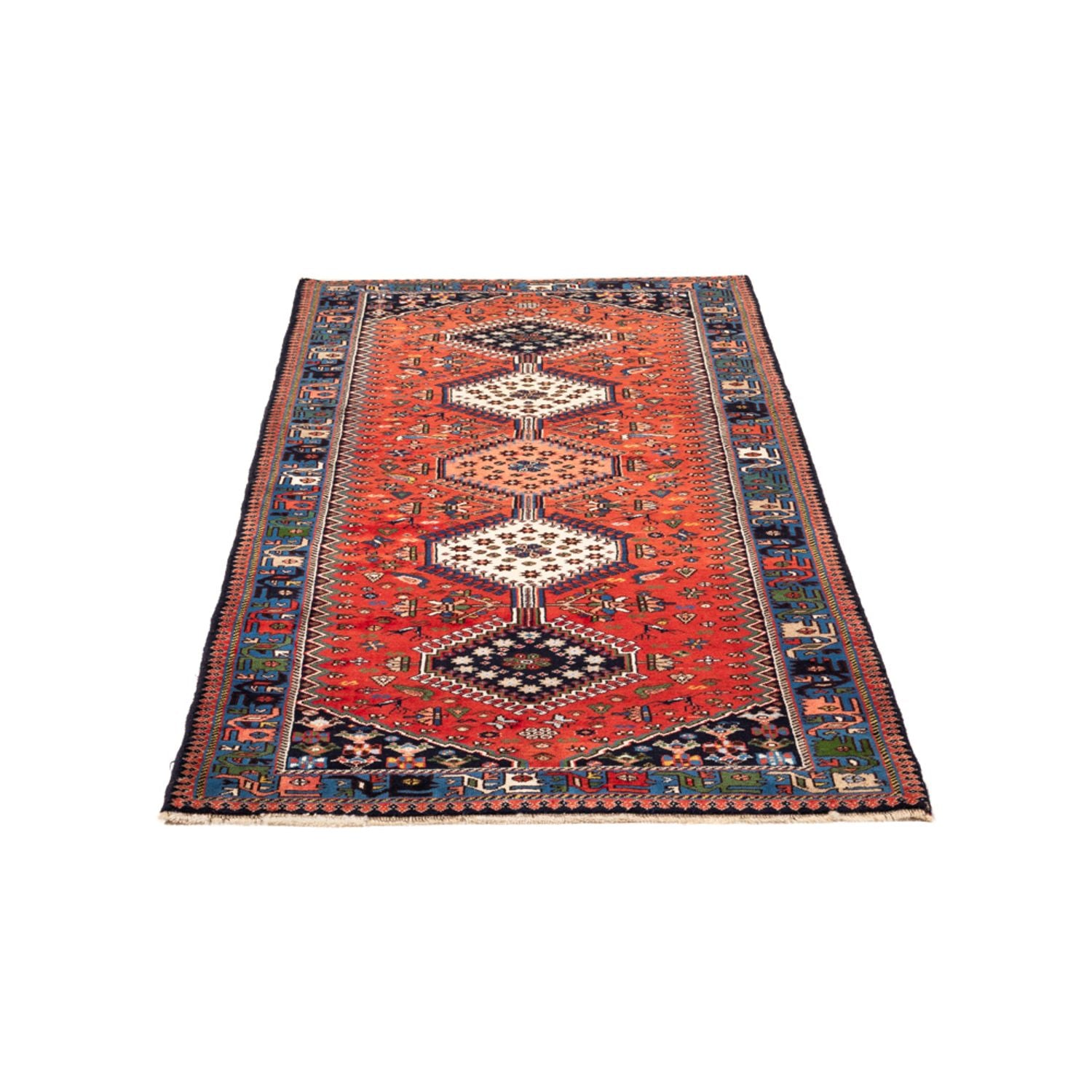 Tappeto corsia Tappeto Persero - Nomade - 194 x 81 cm - rosso