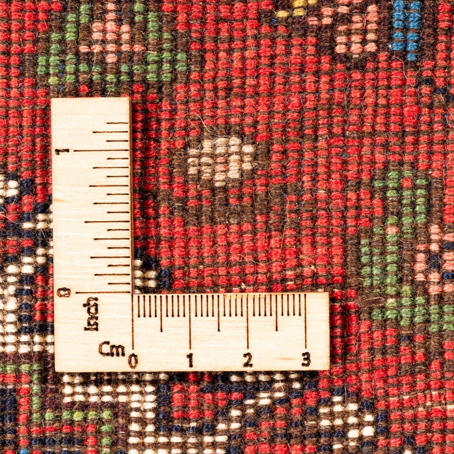 Tappeto corsia Tappeto Persero - Nomade - 194 x 81 cm - rosso