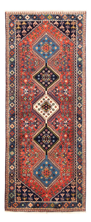Tappeto corsia Tappeto Persero - Nomade - 197 x 80 cm - rosso