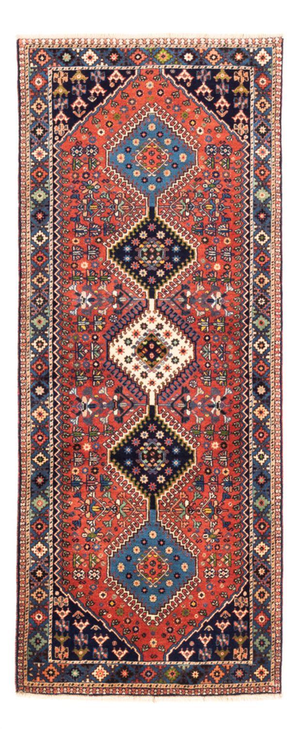 Tappeto corsia Tappeto Persero - Nomade - 197 x 80 cm - rosso