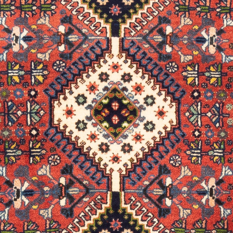 Tappeto corsia Tappeto Persero - Nomade - 197 x 80 cm - rosso