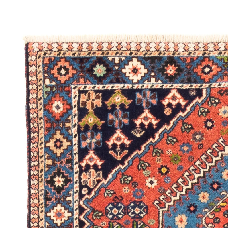 Tappeto corsia Tappeto Persero - Nomade - 197 x 80 cm - rosso