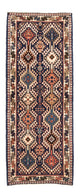 Tappeto corsia Tappeto Persero - Nomade - 140 x 50 cm - blu scuro