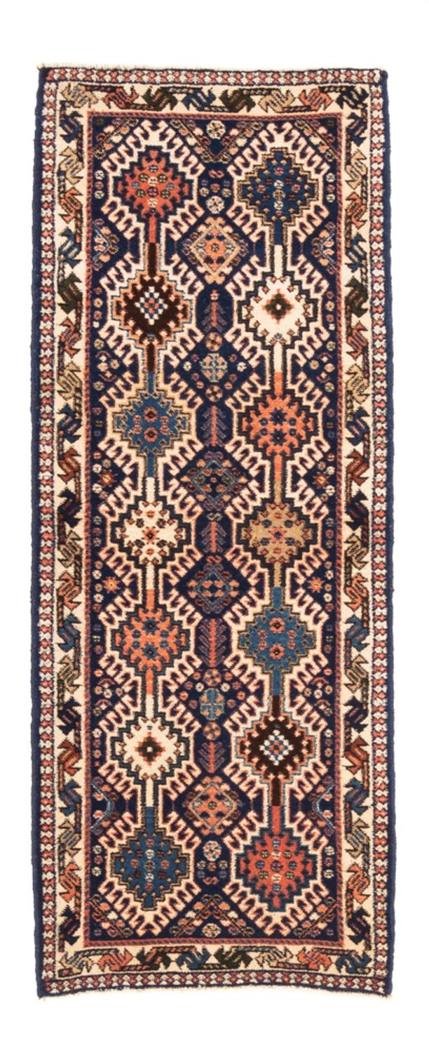 Tappeto corsia Tappeto Persero - Nomade - 140 x 50 cm - blu scuro