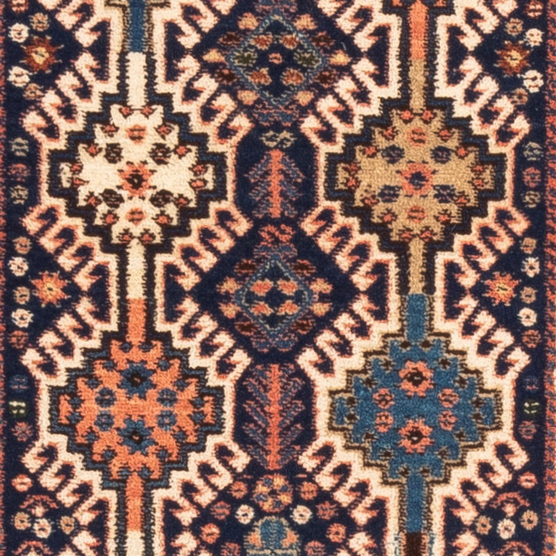 Tappeto corsia Tappeto Persero - Nomade - 140 x 50 cm - blu scuro