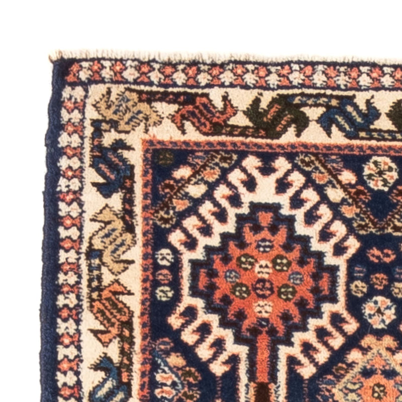 Tappeto corsia Tappeto Persero - Nomade - 140 x 50 cm - blu scuro
