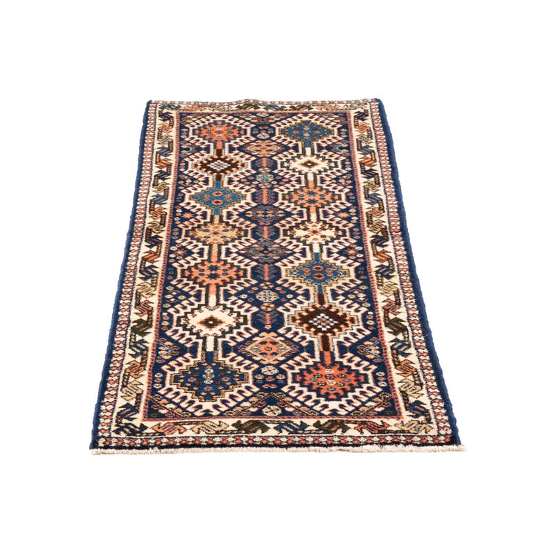 Tappeto corsia Tappeto Persero - Nomade - 140 x 50 cm - blu scuro