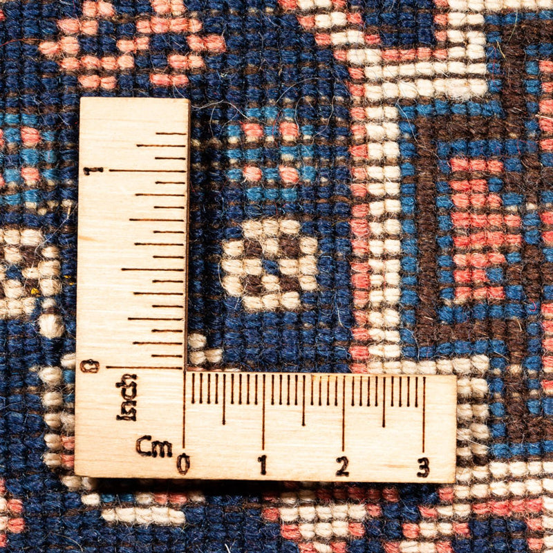 Tappeto corsia Tappeto Persero - Nomade - 140 x 50 cm - blu scuro